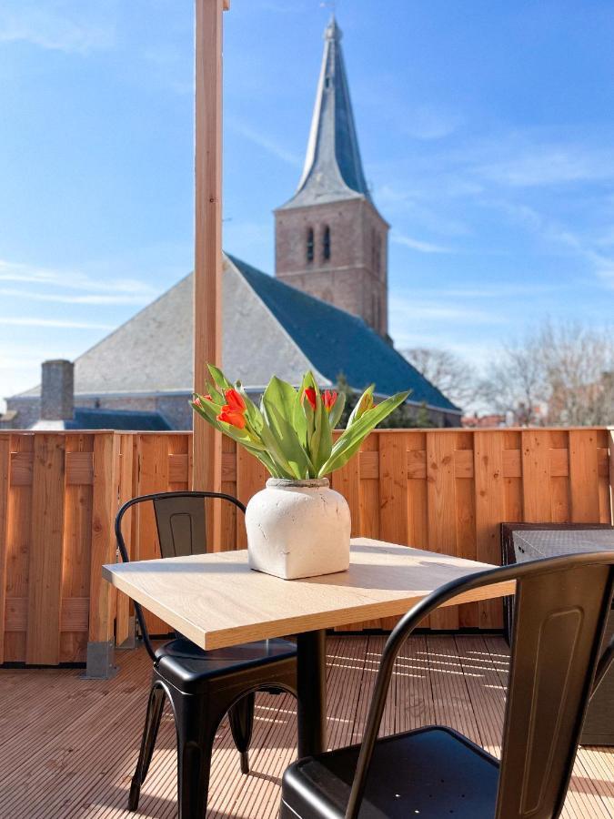 Schitterend Appartement Hartvandomburg Kültér fotó