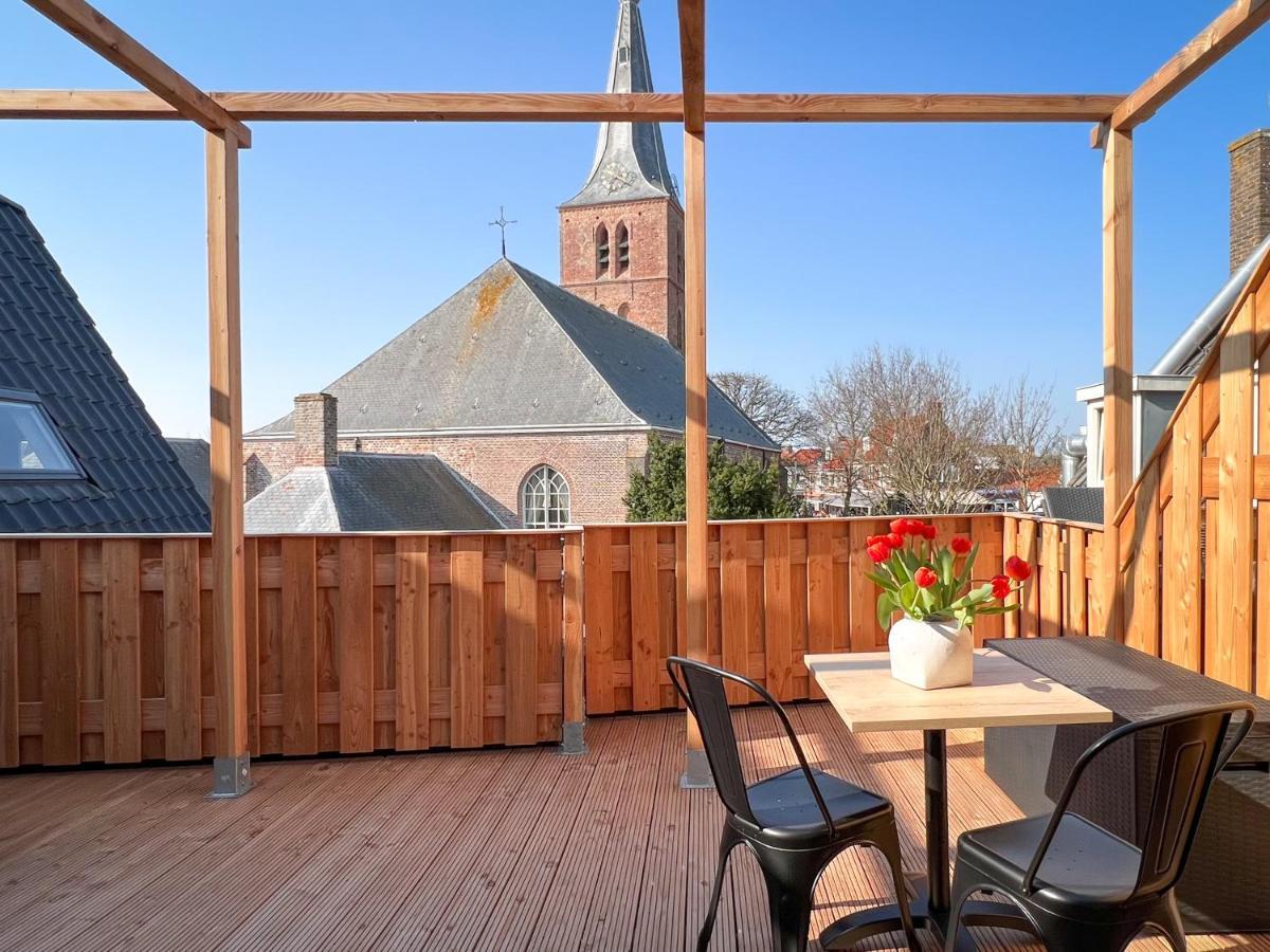 Schitterend Appartement Hartvandomburg Kültér fotó