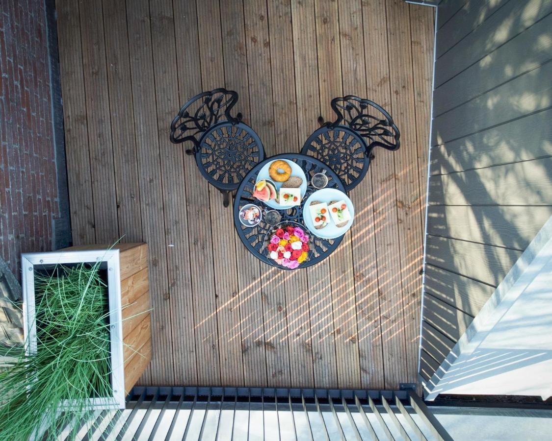 Schitterend Appartement Hartvandomburg Kültér fotó