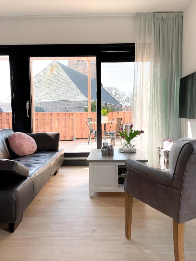 Schitterend Appartement Hartvandomburg Kültér fotó