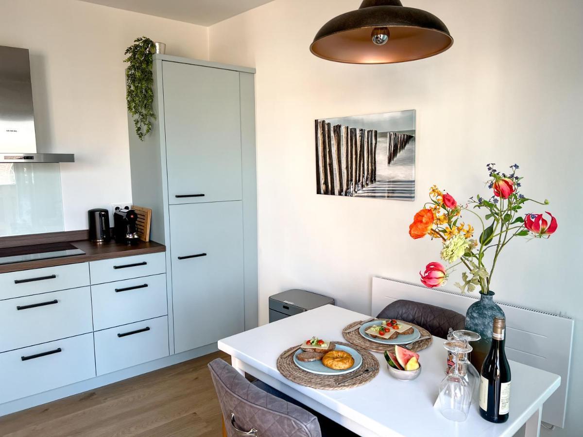 Schitterend Appartement Hartvandomburg Kültér fotó